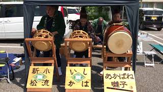 2018 鹿沼市政70周年記念事業 鹿沼春の彫刻屋台まつり② 赤羽根囃子保存会