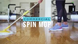 Simpli Magic, Commercial Spin Mop  45 second E-Commerce Product Video