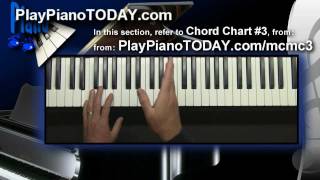 Piano Lessons - How to Match Chords... Ch 3 (Part 2)