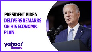 President Biden delivers remarks on his economic plan