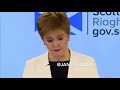 Nicola speaks out