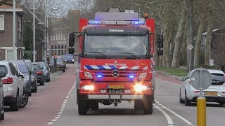 PRIO 1 TS 22-2332 Brandweer Eindhoven naar OMS melding aan de Herman Gorterlaan in Eindhoven