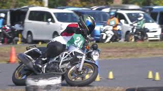 2023 JAGE4 [C1] H1 VTR250 |24| MotoGymkhana