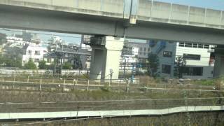 京浜東北線 車窓 赤羽→上野/ E233系 快速（大宮1135発）