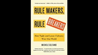 Michele Gelfand on Rule Makers, Rule Breakers 10/28/2019