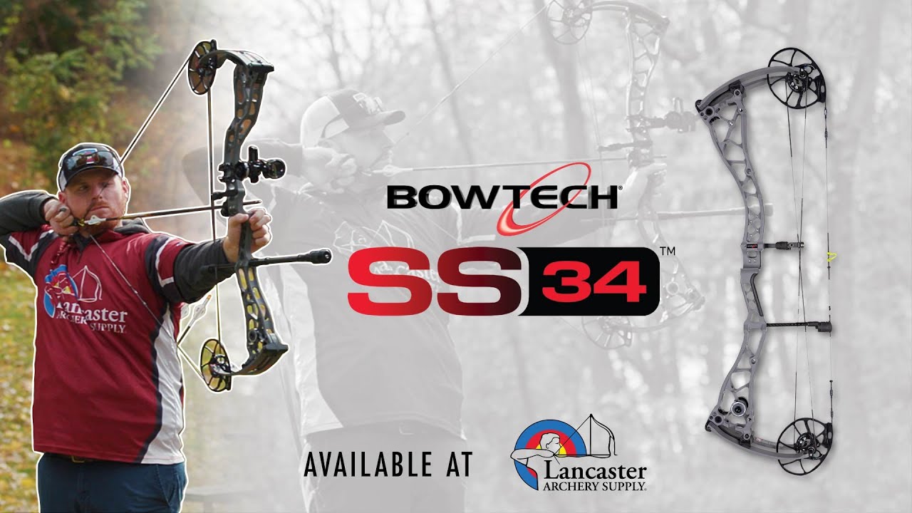 NEW 2023 Bowtech SS 34 Compound Hunting Bow - YouTube