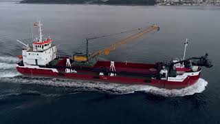 NODOSA SHIPYARD - BUILDING TRAILING SUCTION SPLIT HOPPER DREDGER TSSHD  1200 M3  ''OMVAC CATORCE''