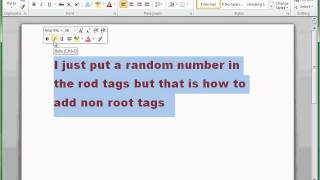 XML For Dummies Tutorials 5