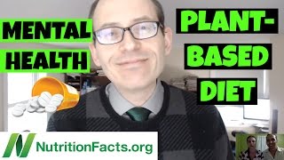 DEPRESSION WARNING, MENTAL HEALTH, LIFESTYLE \u0026 DIET | Dr. Michael Greger Nutritionfacts.org