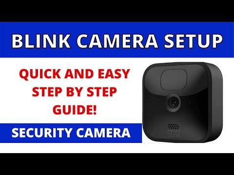 Installing a Blink Security Camera System – Weekend Warrior DIY