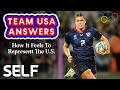 Team USA on Representing Their Country at the Olympics & Paralympics | SELF