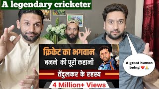 God Of Cricket | Sachin Tendulkar | Success Secrets 🤫 | Dr Vivek Bindra PAKISTANI REACTION
