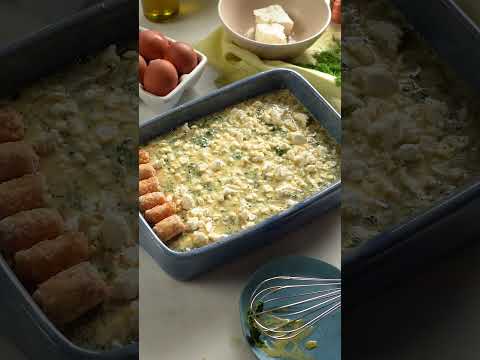 Spinach, Feta & Artichoke Tater Tot Casserole