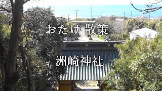 洲崎神社　安房国一之宮　すのさきじんじゃの杜散策