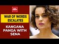 Kangana Vs Shiv Sena War Escalates: BMC Bulldozes Kangana Ranaut's 'Illegal Office' In Mumbai |WATCH