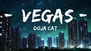 Doja Cat - Vegas (Lyrics) | 15min Top Version