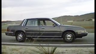 1982 Pontiac 6000 commercial