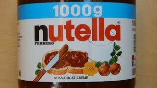 Nutella 1kg Jar