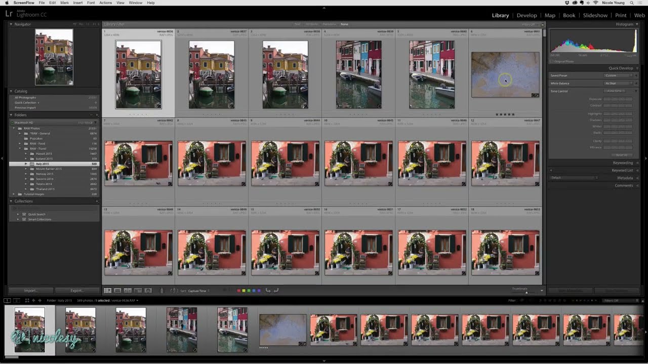 Organizing With Collections In Lightroom Classic - YouTube