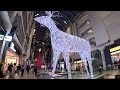 toronto is getting ready for christmas toronto eaton centre christmas tree light u0026 snow show