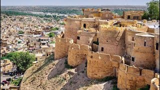 K2K 12 Jaisalmer Fort ആൾ താമസം ഉള്ള കോട്ട @YathraToday