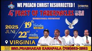 #telugu  #Hosanna  #gudaralapanduga  #Hosanna Ministries USA || 4th Feast of Tabernacles