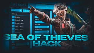 [SOT HACK] NEWEST BEST Sea OF Thieves HACK Menu | Full Tutorial \u0026 Undetect | AimBot \u0026 ESP