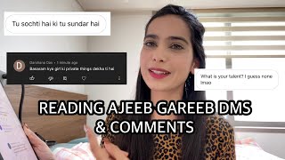 READING MEAN COMMENTS🥲