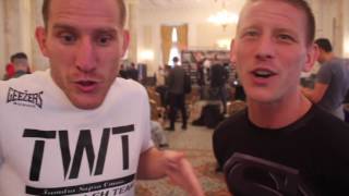 'HE AIN'T SLAPPING NO-ONE!'- RYAN \u0026 MICHAEL WALSH RIP INTO FLOYD MAYWEATHER HARD! - REACT TO PRESSER