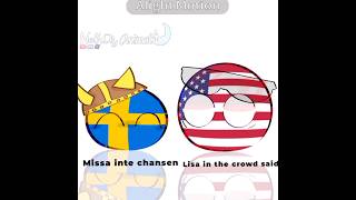 Caramelldansen [Countryballs] // [MISHEARD LYRICS EDITON] // #countryballs #animation #usa #sweden