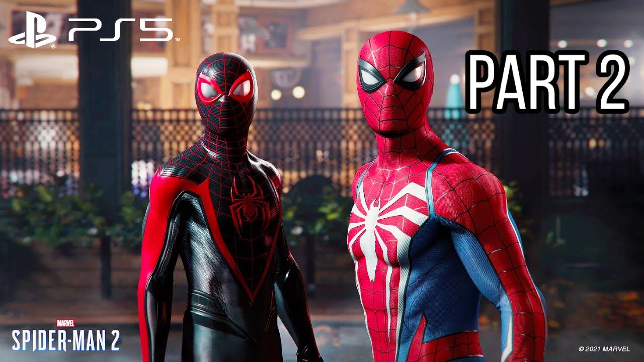 Spider Man 2 Ps5 Gameplay Walkthrough Part 2 Youtube