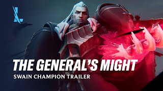 The General’s Might | Swain Champion Trailer - League of Legends: Wild Rift