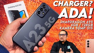 Samsung 5G 3Jutaan, Snapdragon 695, 5000 mAh, 50MP OIS: Review Galaxy A23 5G - Indonesia