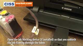 Canon Pixma iP7250 CISS Installation Video Tutorial  | CISSmarket