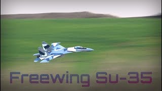 Freewing SU-35 Brutal Flights 🔥🔥🔥 - HD 50fps