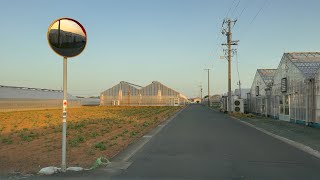 Friday, April 19, 2024 | Toyohashi City Drive from Akemi Town towards Minamioshimizu Town