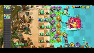 Plants vs Zombies 2 - Big Wave Beach - Day 16 - 2024