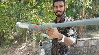 how to make  pvc gas gun ഒർജിനലിനെ വെല്ലും ഒരു തകർപ്പൻ pvc  ഗ്യാസ്  ഗൺ