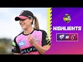 Perry Piles On The Runs | Hobart Hurricanes v Sydney Sixers | #WBBL10