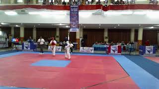 Taekwondo POPNAS 2023 Hari II, Lapangan A