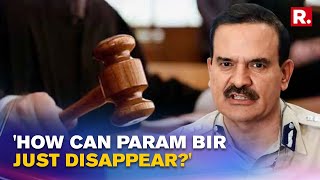 Justice Chandiwal Panel Pulls Up Param Bir Singh, questions 'How can a man of his rank disappear?'