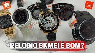 RELÓGIO SKMEI É BOM? VALE A PENA IMPORTAR ESSE PRODUTO | ANÁLISE DE VÁRIOS MODELOS