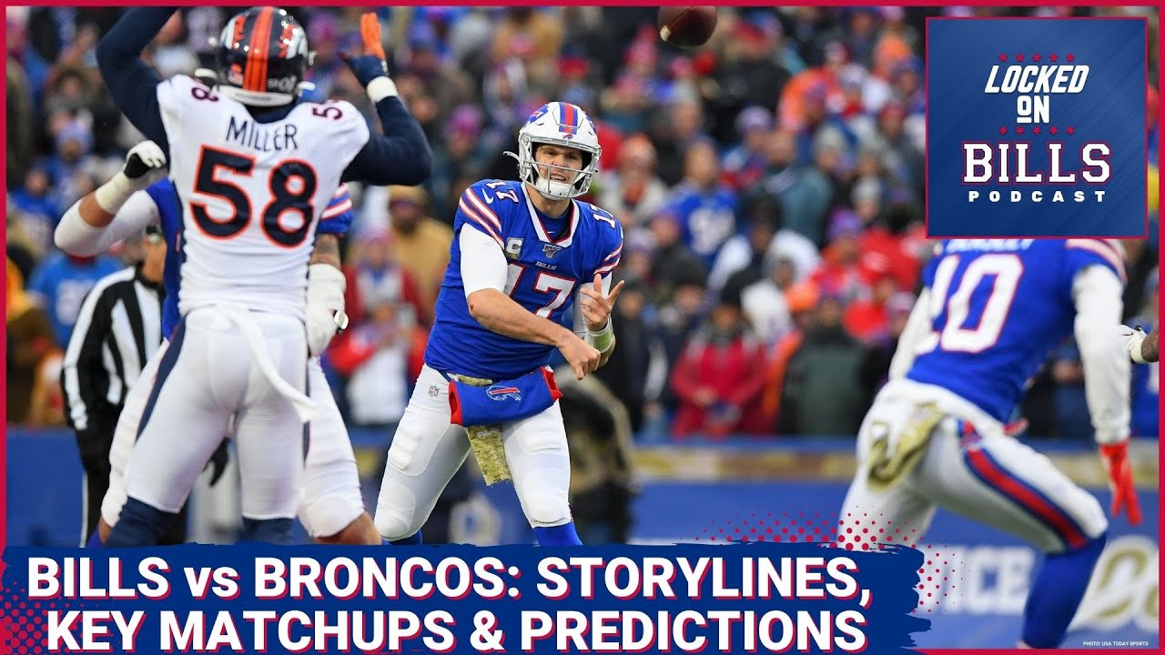 Buffalo Bills Vs Denver Broncos: Top Storylines, Matchups & Predictions ...