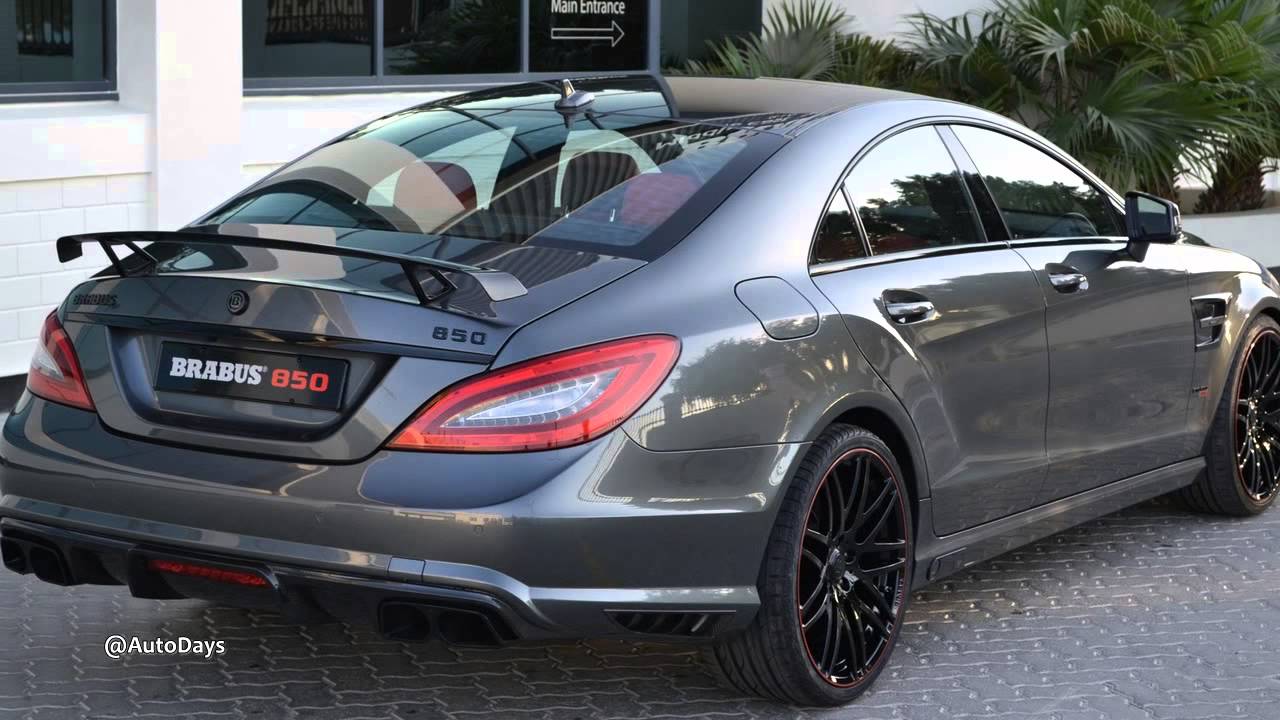 New Brabus Mercedes Benz CLS 850 6 0 Biturbo Preview - YouTube