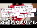 今まで秘密にしていた事が全て明らかに...今日は質問コーナーで包み隠さず全てをお話します。36歳独身女・女ひとり飲み