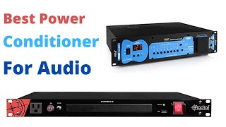 Top 10 Best Power Conditioner For Audio