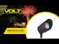 What's In The Box? | VOLT® RGBW Max All-Star Integrated LED Spotlight | Black Aluminum