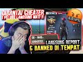 DI BANTAI CHEATER 1 PELURU LANGSUNG MATI ?! AUTO REPORT & PLEASES BANNED DI TEMPAT !!! - PUBG MOBILE