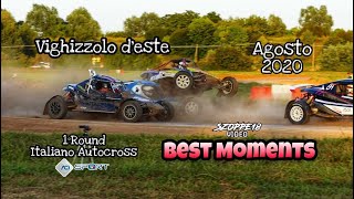 Campionato Italiano Autocross 2020 - Best Moments - Vighizzolo d'Este 1°Round | By Szoppe18Video