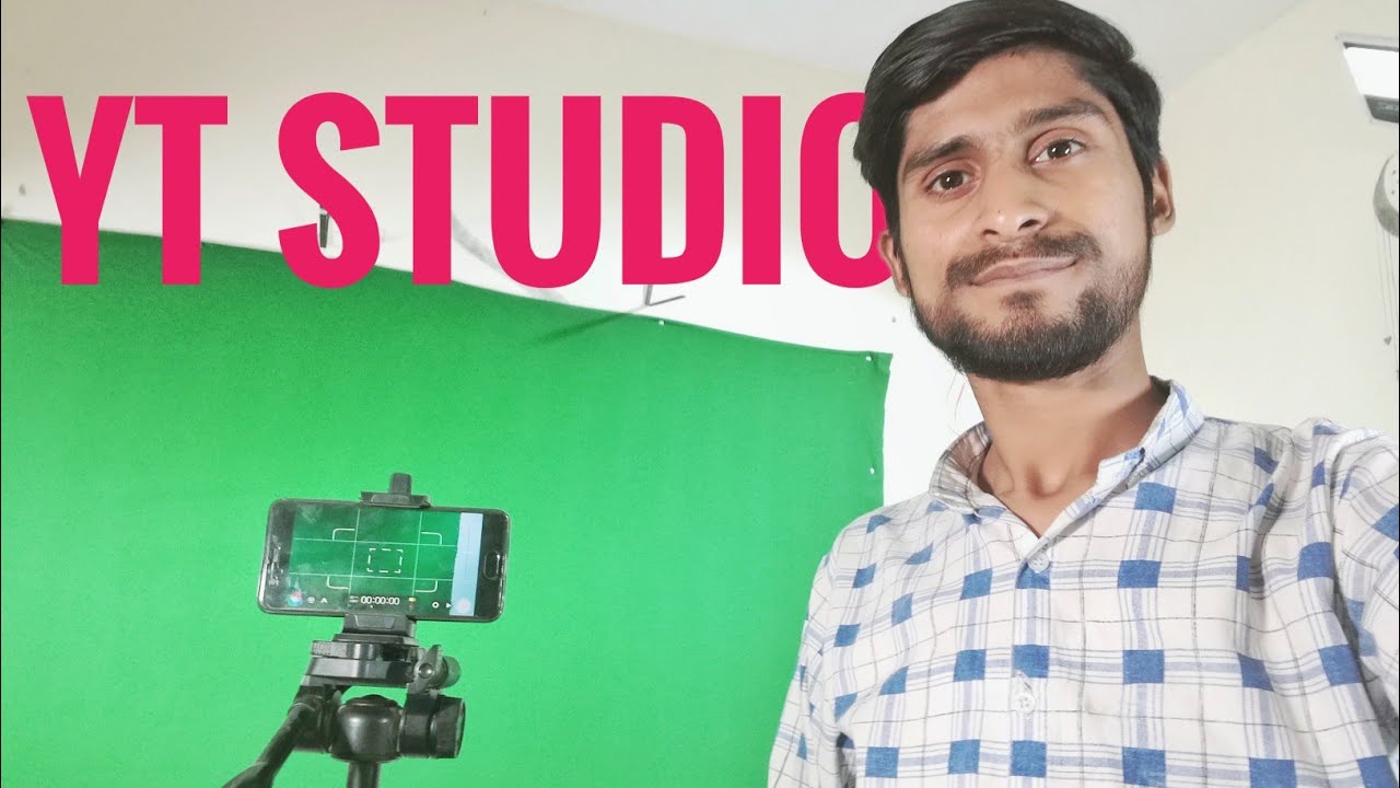 Green Screen Studio For Creators Youtube